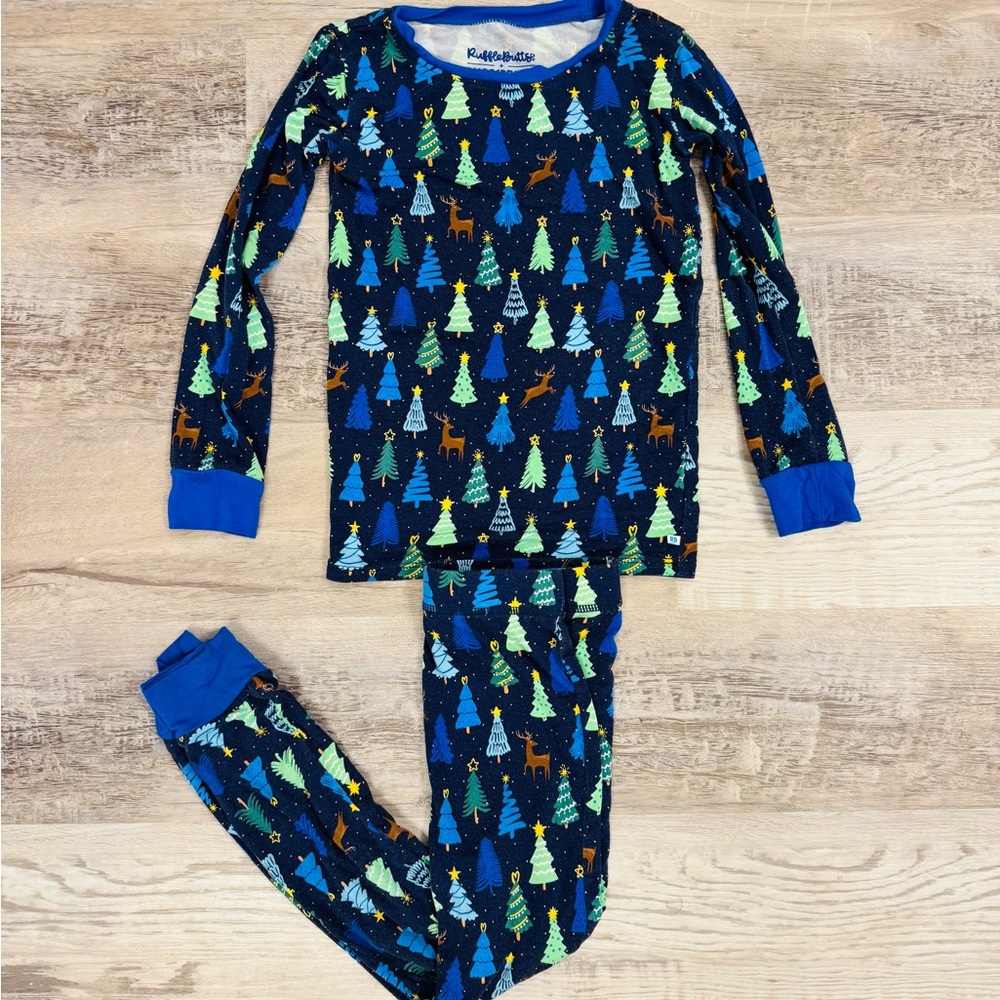 Ruffle Butts Pajama Set